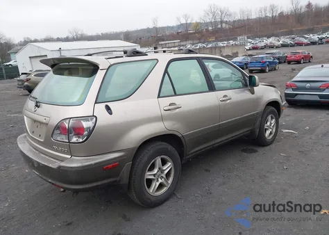 2001 Lexus Rx 300 from USA, damaged, VIN JTJHF10UX10188762